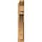 Ekena Millwork Merced Slat Smooth Outlooker, Western Red Cedar, 5 1/2"W x 30"D x 34"H OUT06X30X34MRC06SWR - alternate 2